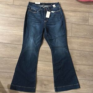 Women's Blue Flare Jeans